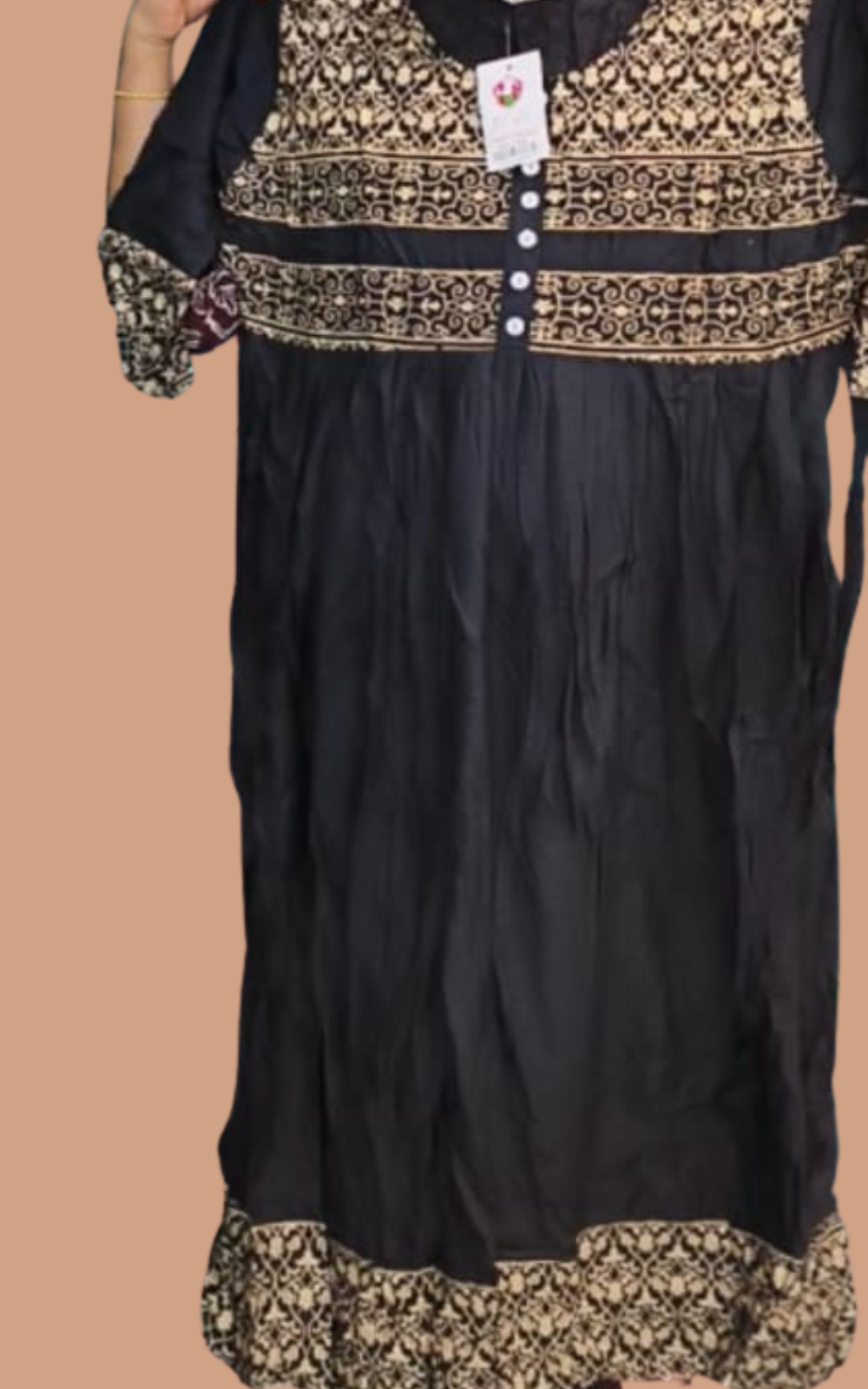 Women's Premium Rayon Anarkali Kurti |  Casual & Festive Wear