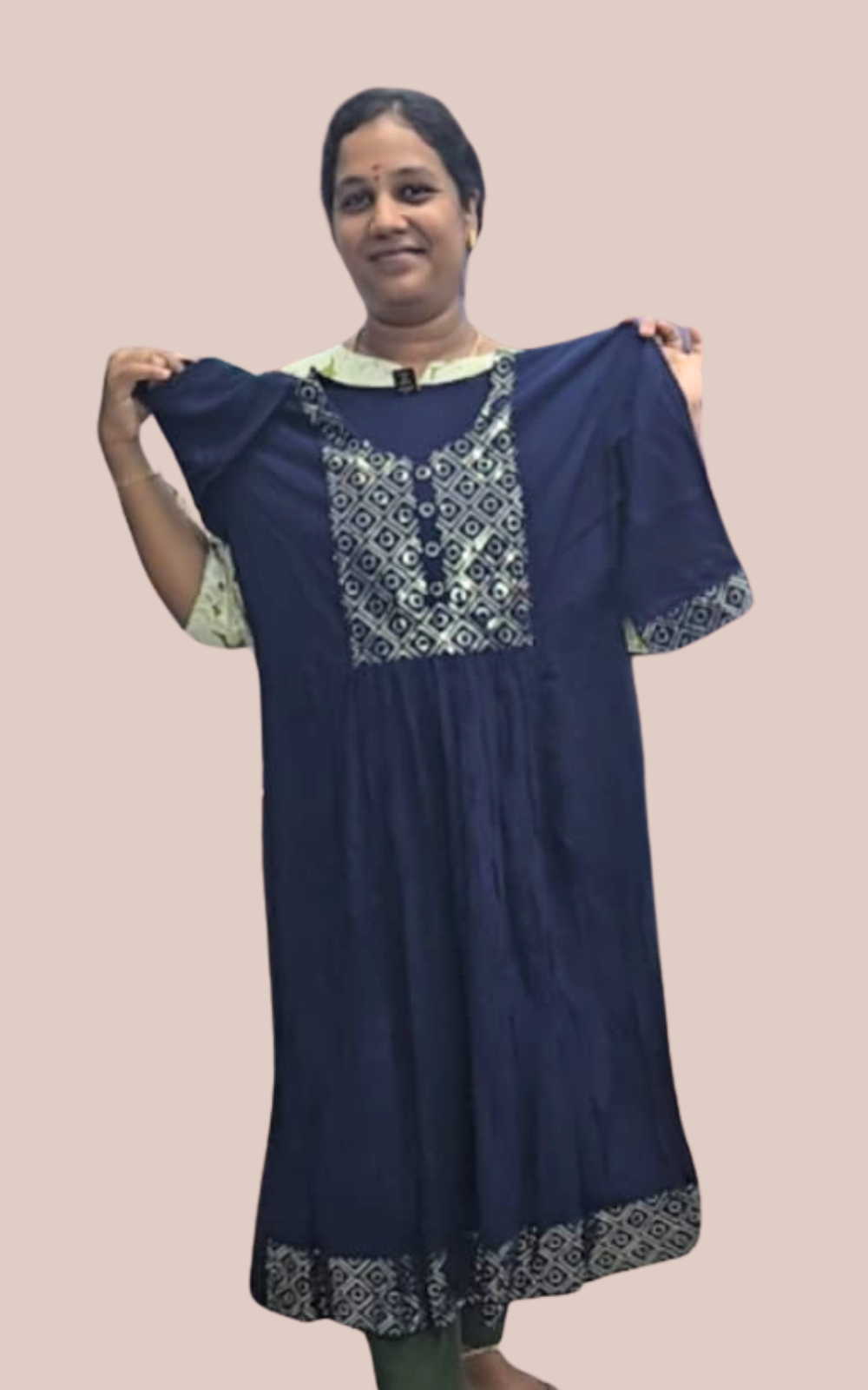 Premium Rayon Umbrella Kurti for Women | Flared Anarkali Kurti | Party & Festive Wear
