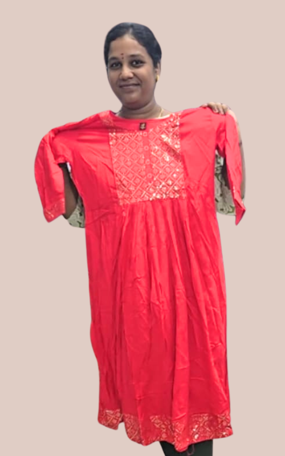 Premium Rayon Umbrella Kurti for Women | Flared Anarkali Kurti | Party & Festive Wear