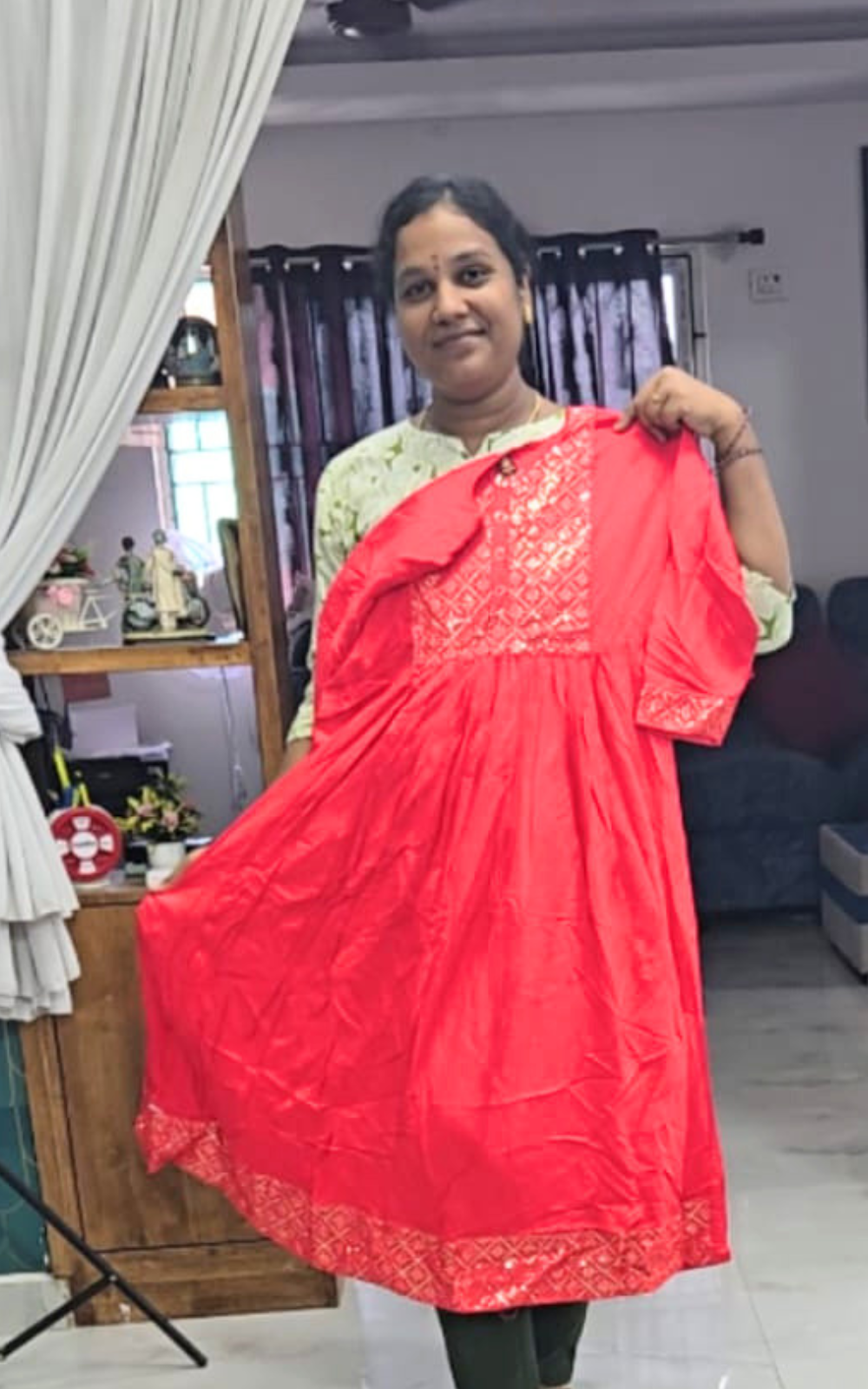 Premium Rayon Umbrella Kurti for Women | Flared Anarkali Kurti | Party & Festive Wear