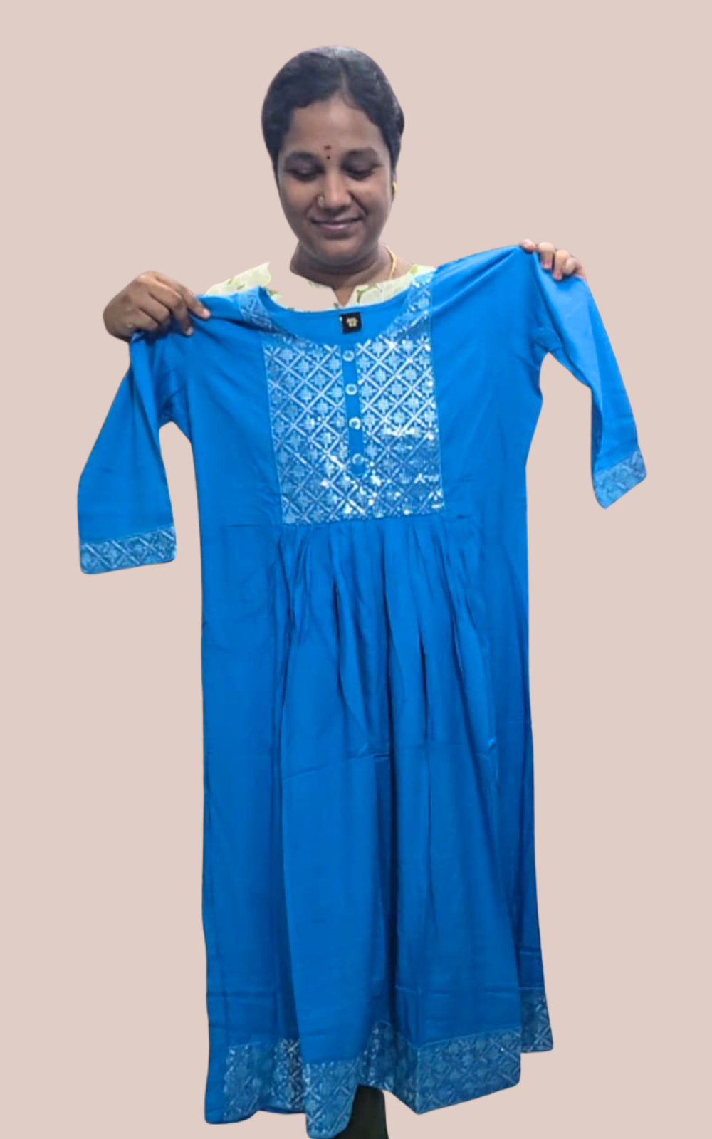 Premium Rayon Umbrella Kurti for Women | Flared Anarkali Kurti | Party & Festive Wear