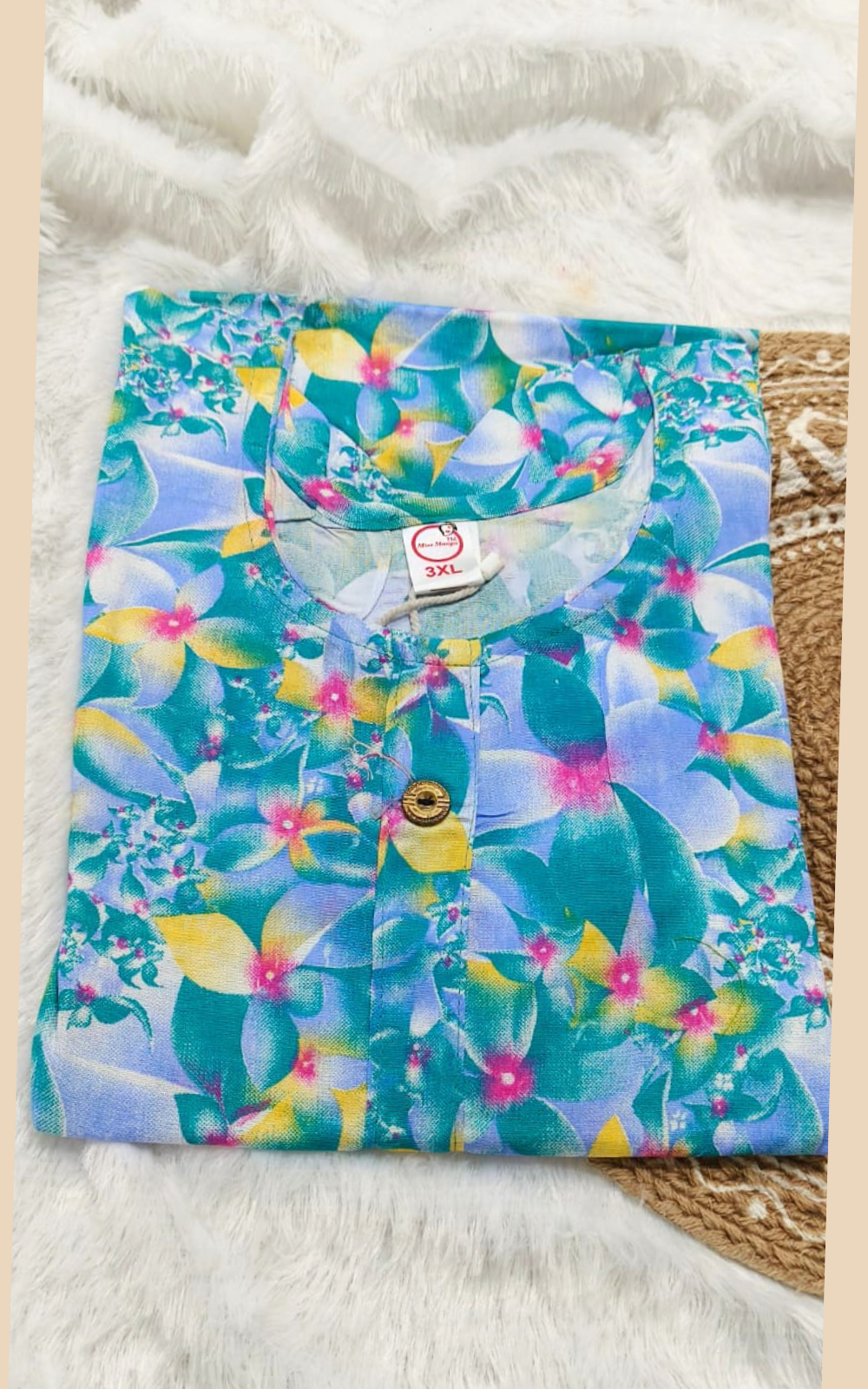 Combo 11- Style trends | Buy 3 Kurtis for ₹569 Combo (Plus size) 3XL