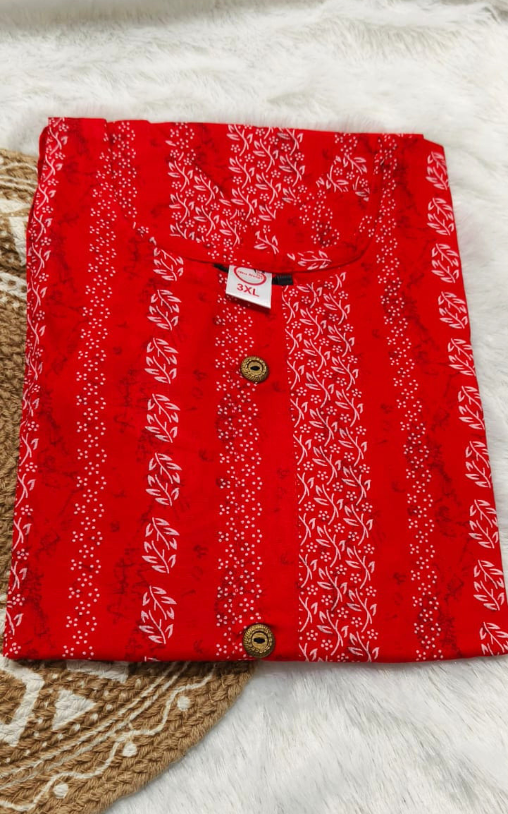 Combo 11- Style trends | Buy 3 Kurtis for ₹569 Combo (Plus size) 3XL