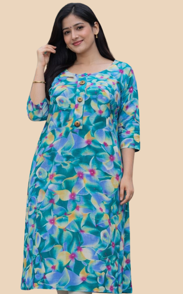Combo 11- Style trends | Buy 3 Kurtis for ₹569 Combo (Plus size) 3XL