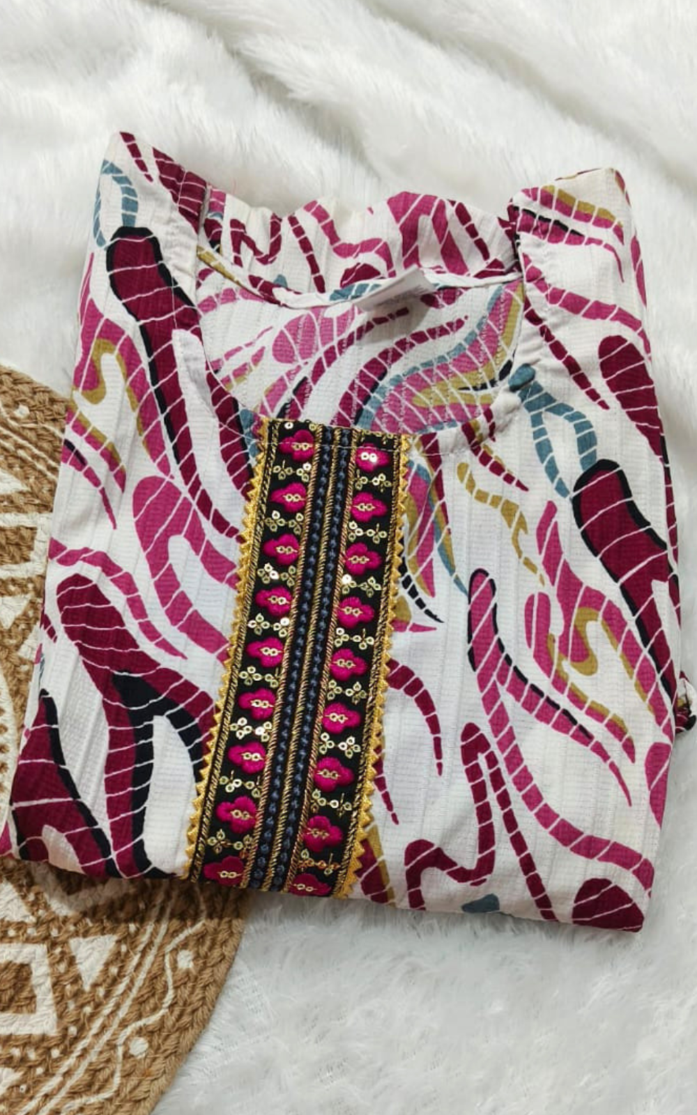 Combo 17- Daily trends | Buy 3 Kurtis for ₹500 Combo (XL size)