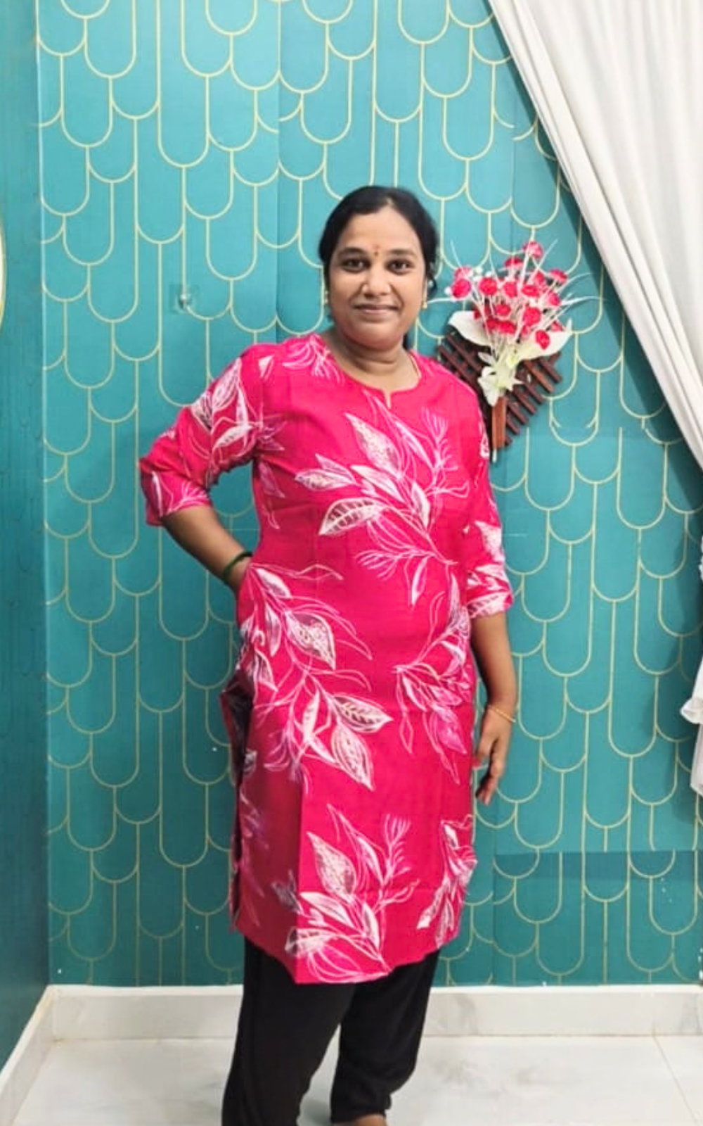Como offer | Buy any 3 Random colours in Avaasa Vatican silk Kurti with pocket