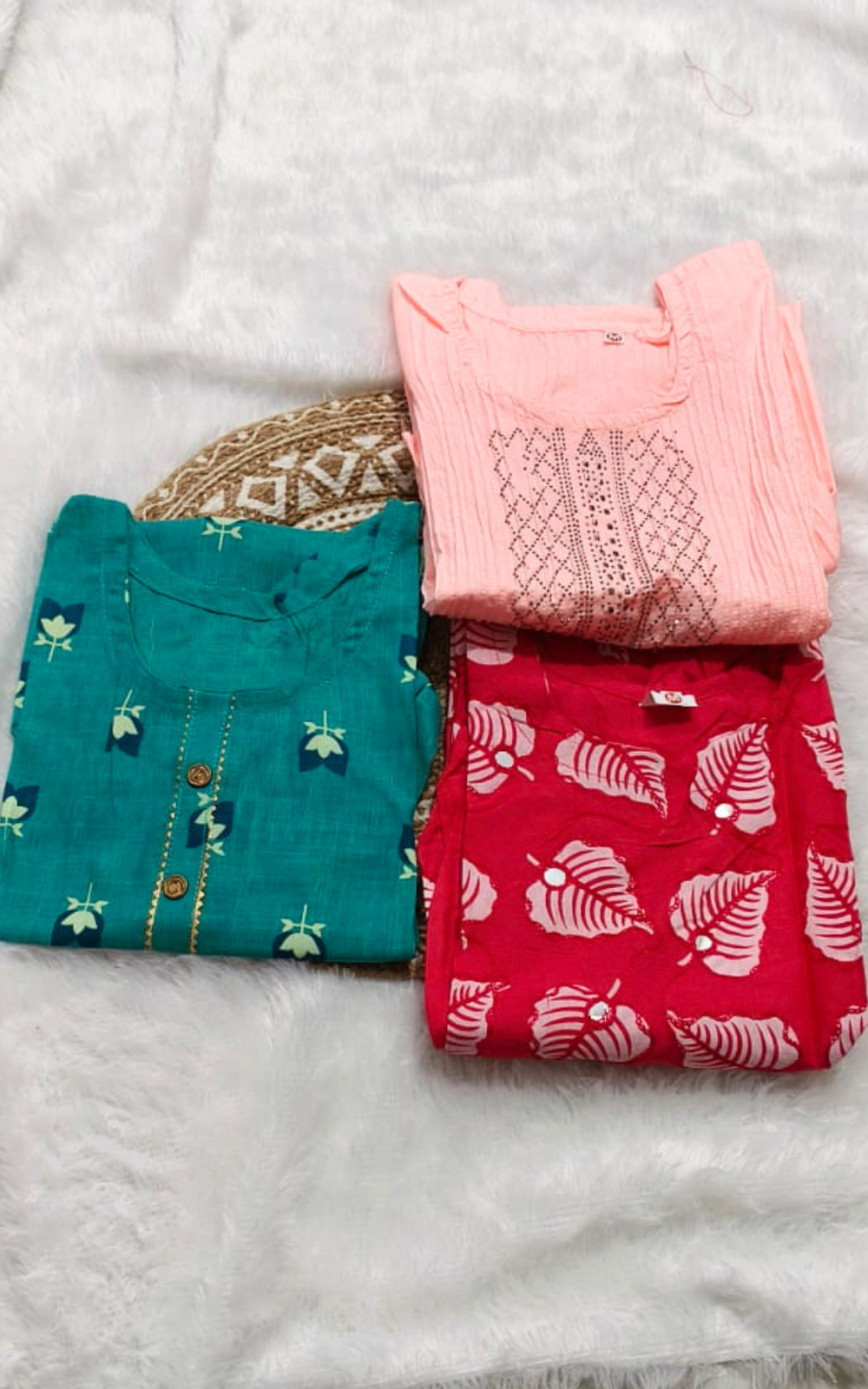 Combo | Buy 3 Kurtis for ₹500 Combo (M size)