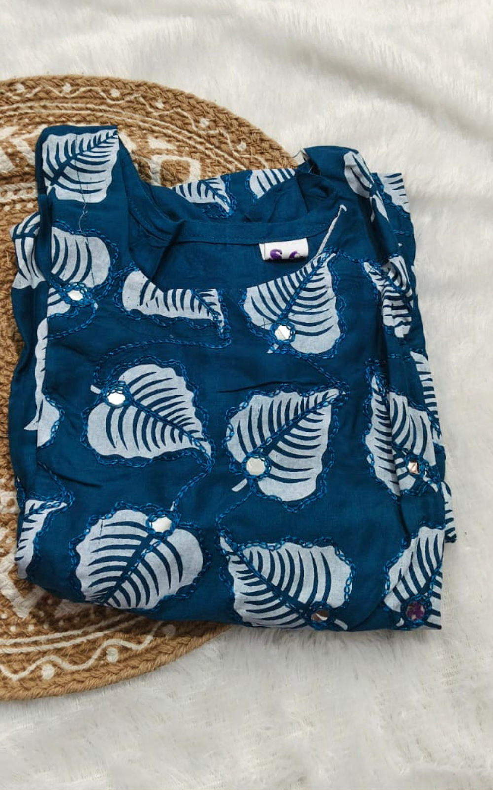 Combo 19- mini trends | Buy 3 Kurtis for ₹500 Combo (M size)