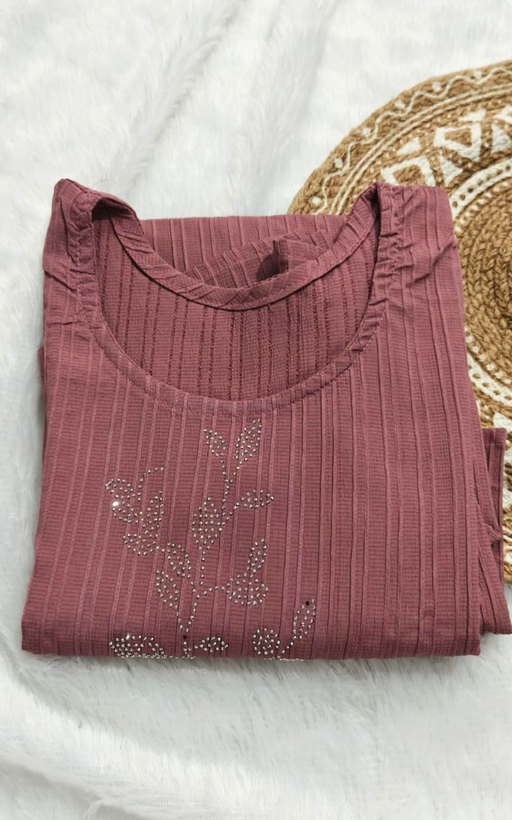 Combo 19- mini trends | Buy 3 Kurtis for ₹500 Combo (M size)