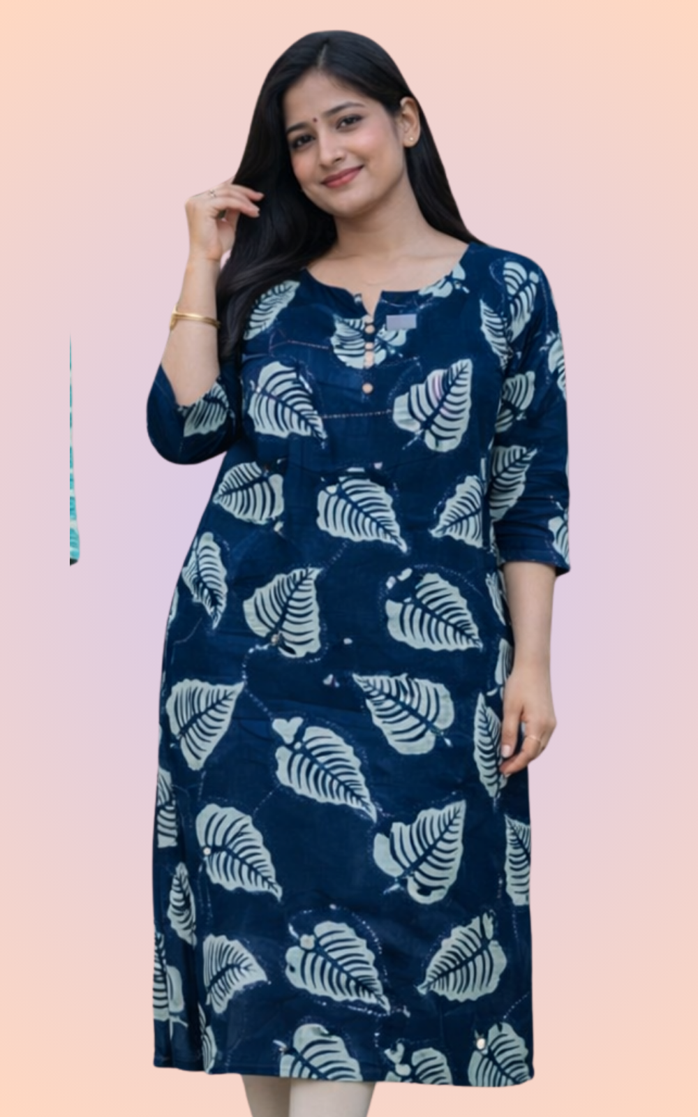 Combo 19- mini trends | Buy 3 Kurtis for ₹500 Combo (M size)