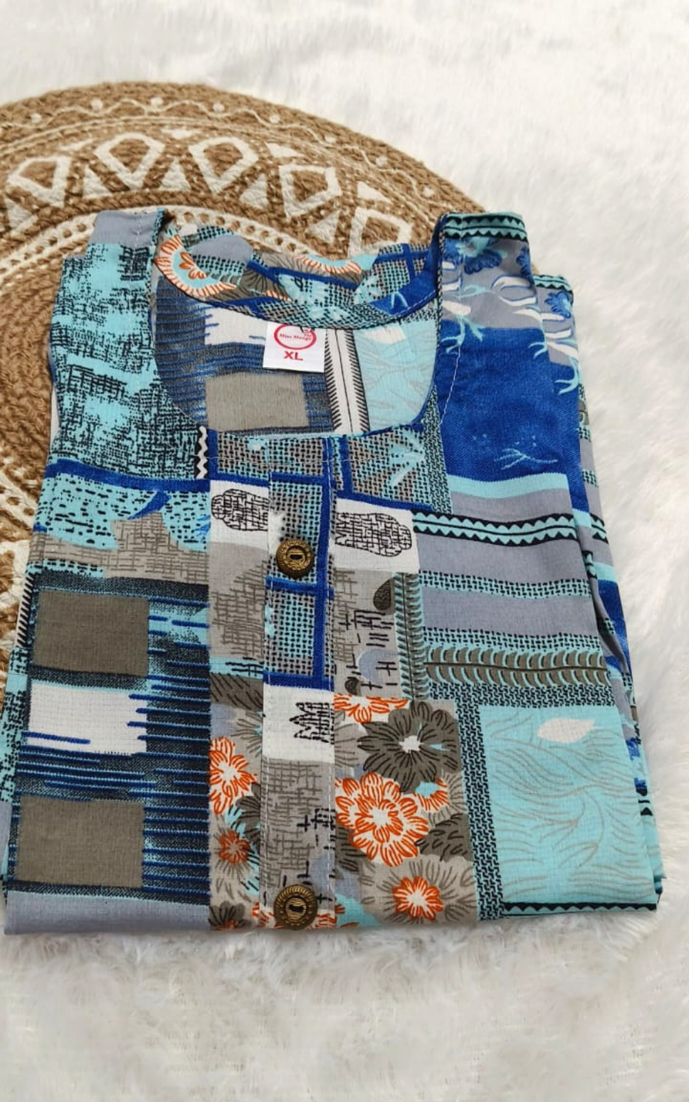 Combo 20- Girly style | Buy 3 Kurtis for ₹500 Combo (XL size)