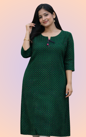 Combo 20- Girly style | Buy 3 Kurtis for ₹500 Combo (XL size)