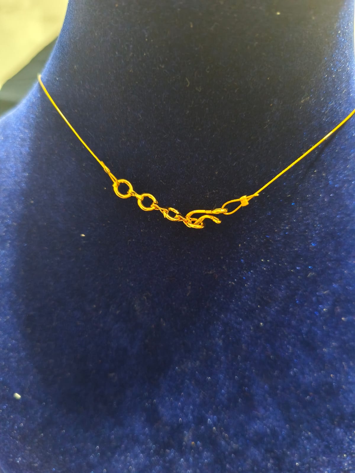 Lightweight Invisible Peacock Pendant Necklace for Women | Minimal Daily Wear Gold Look Chain India
