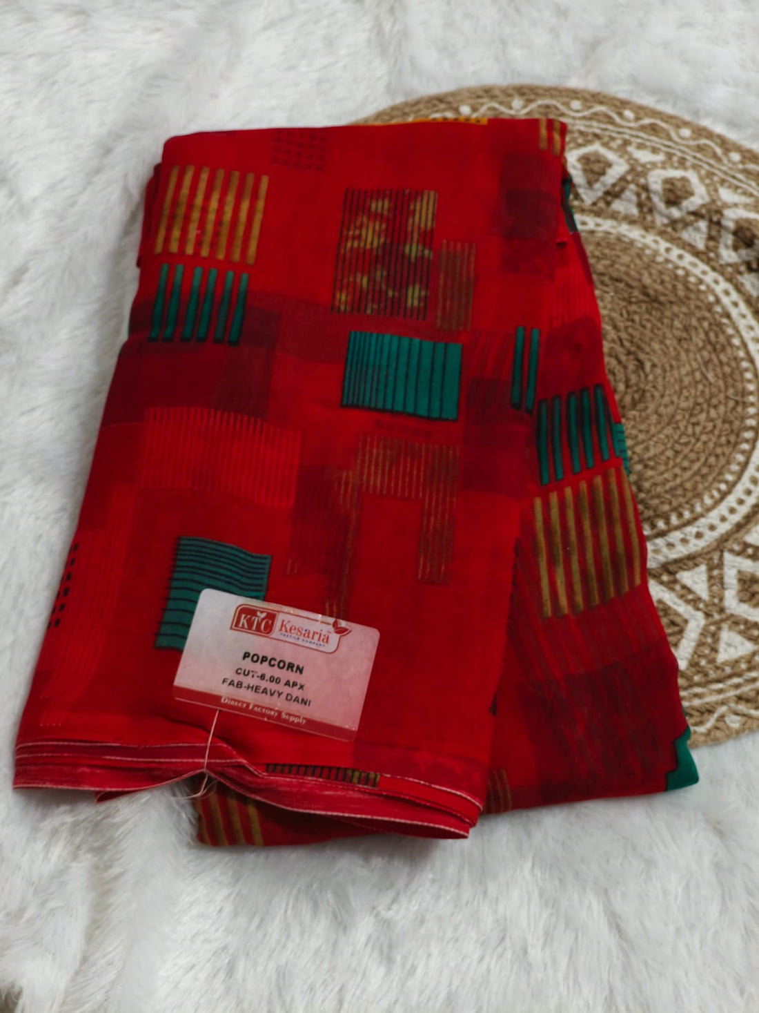 Lightweight Chiffon Saree With Matching Blouse