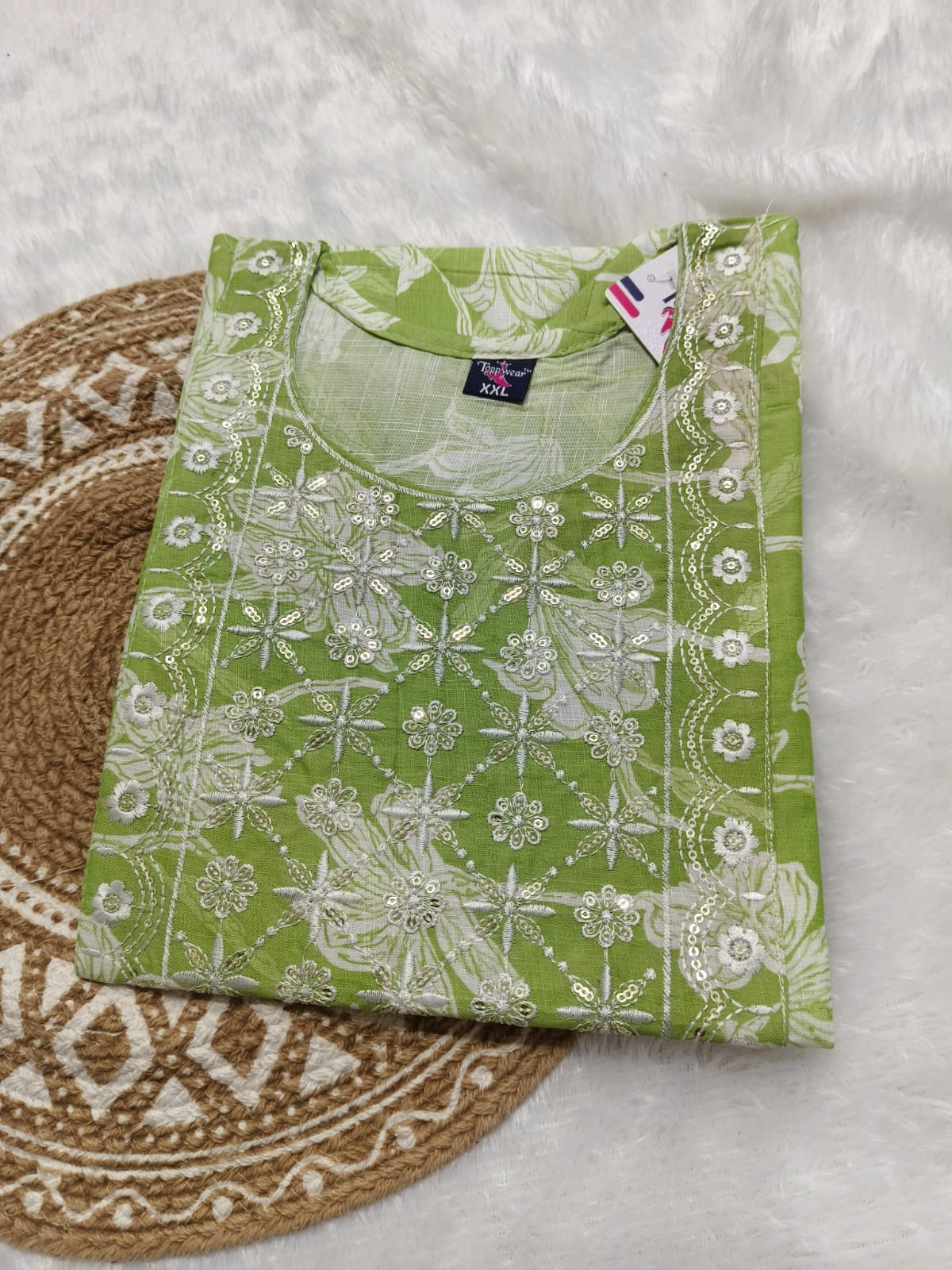 Combo 40 | Buy 3 Kurtis for ₹549 Combo (XXL size)