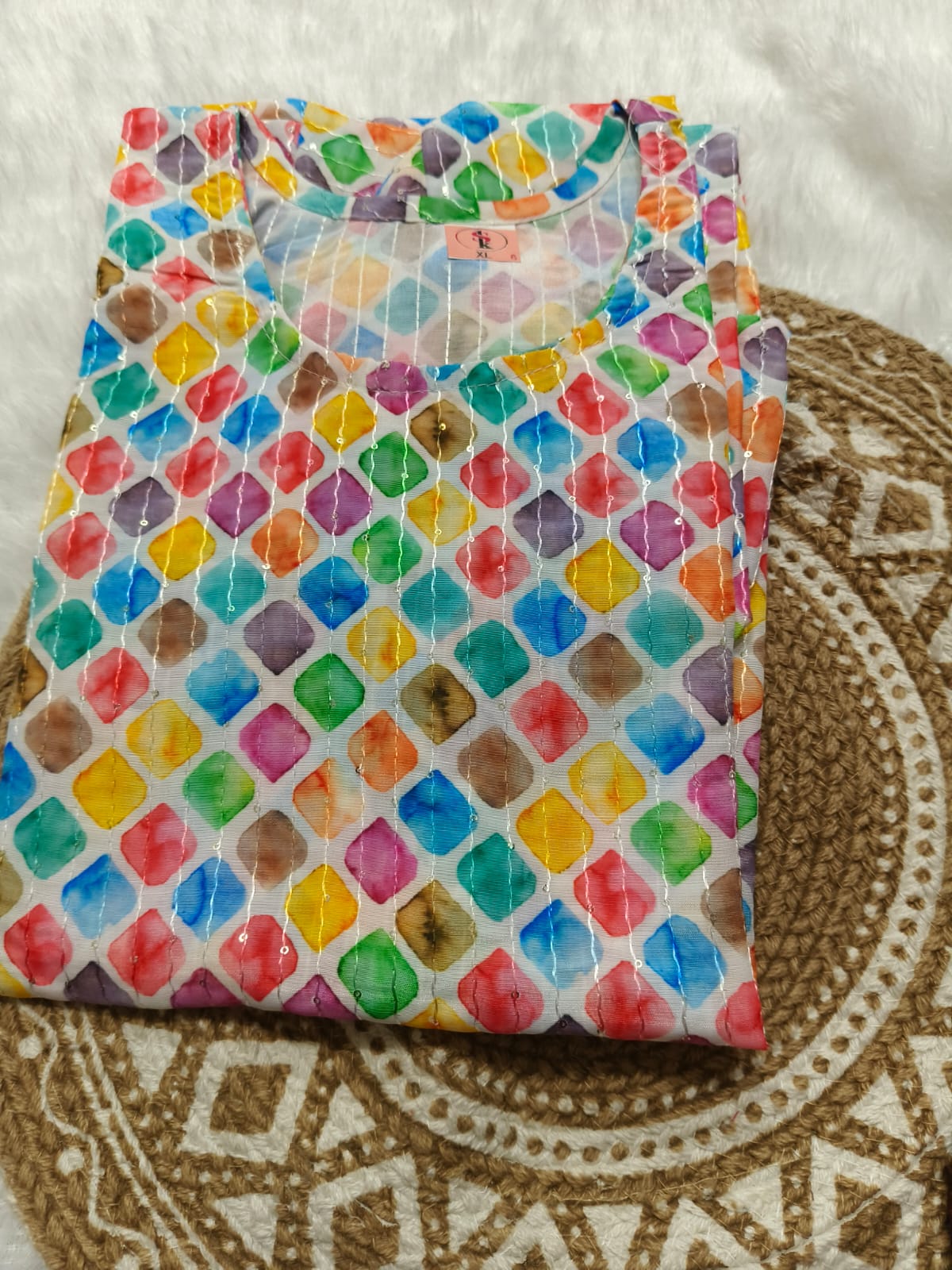Combo 44 | Buy 3 Kurtis for ₹500 Combo (L size)
