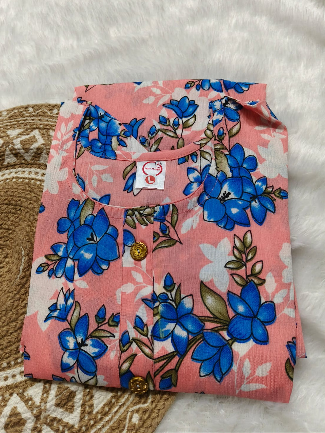 Combo 45 | Buy 3 Kurtis for ₹500 Combo (L size)