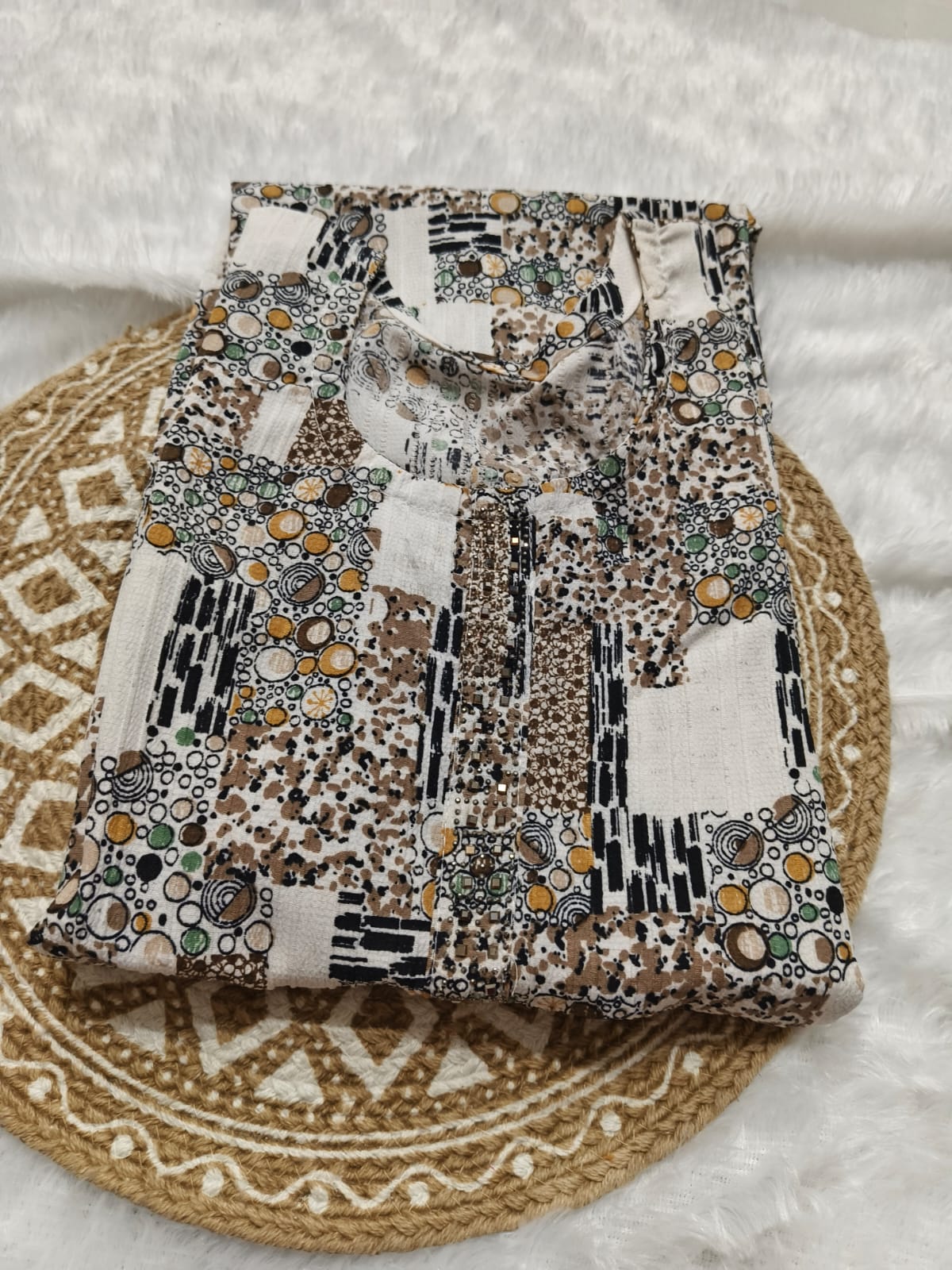 Combo 44 | Buy 3 Kurtis for ₹500 Combo (L size)
