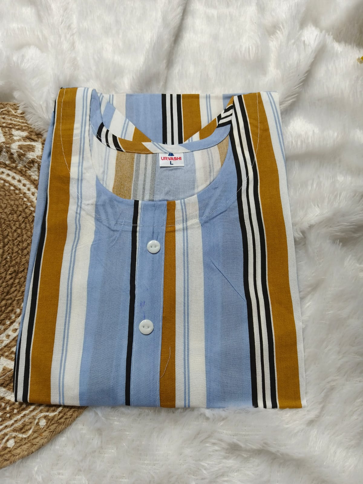 Combo 44 | Buy 3 Kurtis for ₹500 Combo (L size)