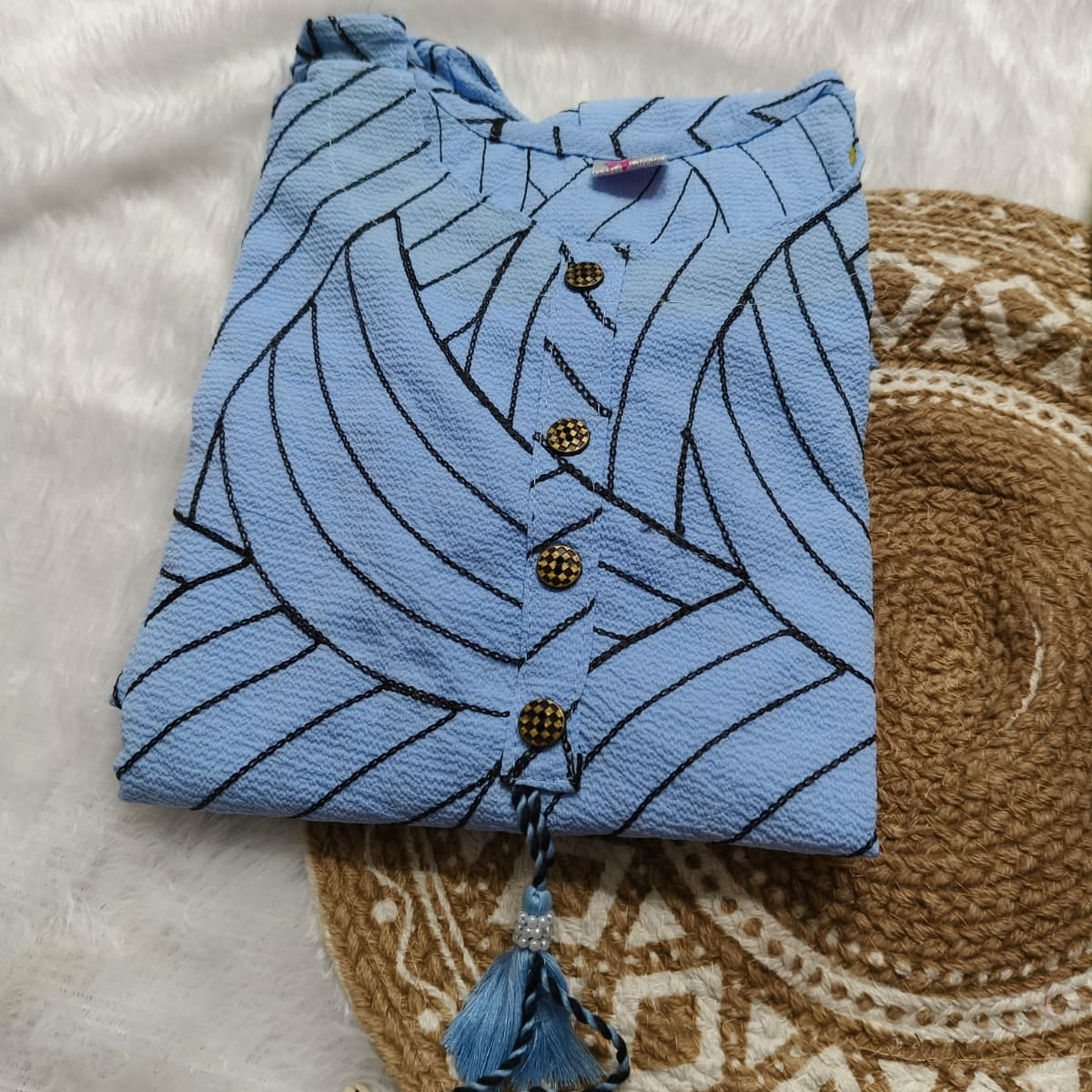 Combo 33- Large trends | Buy 3 Kurtis for ₹500 Combo (L size)