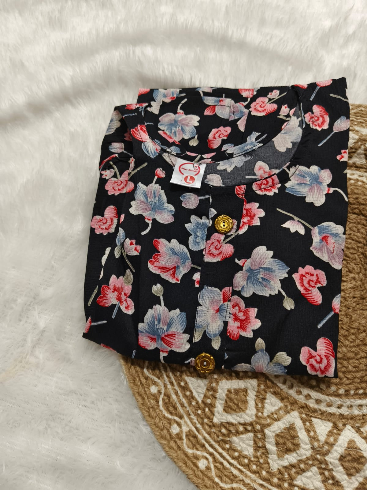 Combo 33- Large trends | Buy 3 Kurtis for ₹500 Combo (L size)