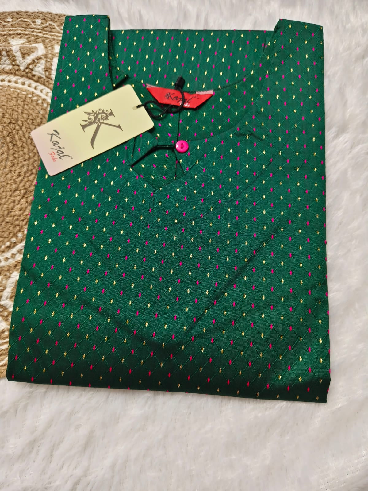 Combo 70 | Buy 3 Kurtis for ₹500 Combo (L size)