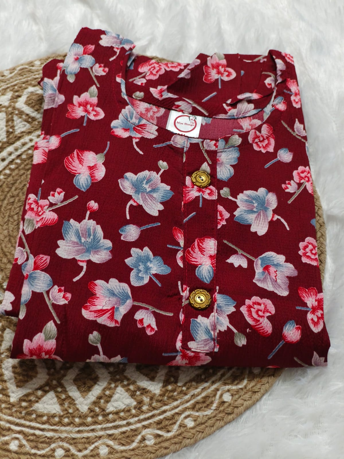 Combo 81 | Buy 3 Kurtis for ₹500 Combo (L size)
