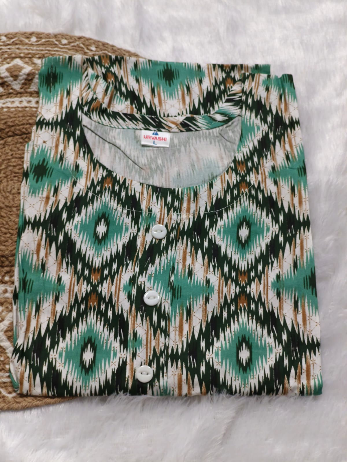 Combo 81 | Buy 3 Kurtis for ₹500 Combo (L size)
