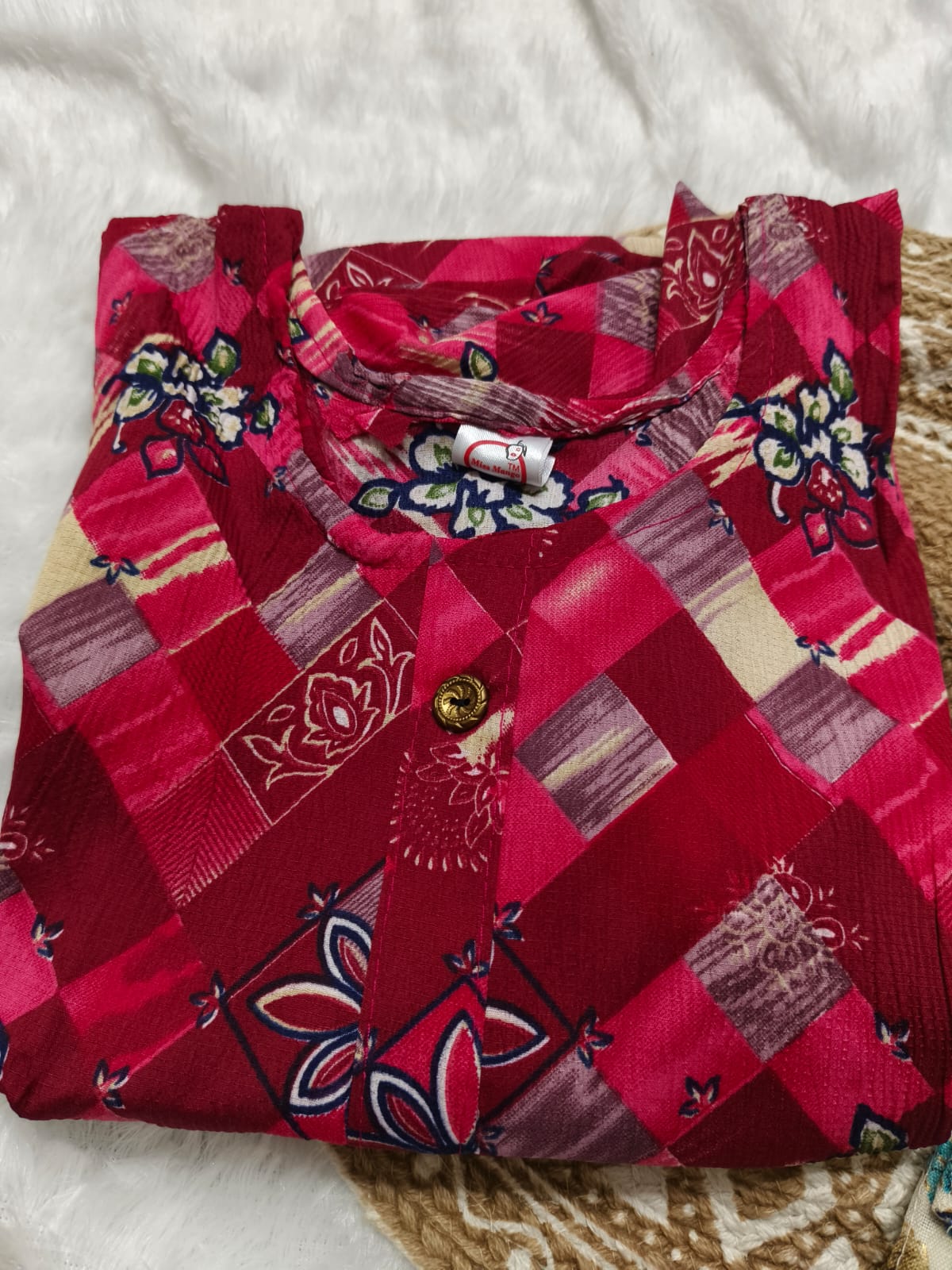 Combo 82 | Buy 3 Kurtis for ₹500 Combo (L size)