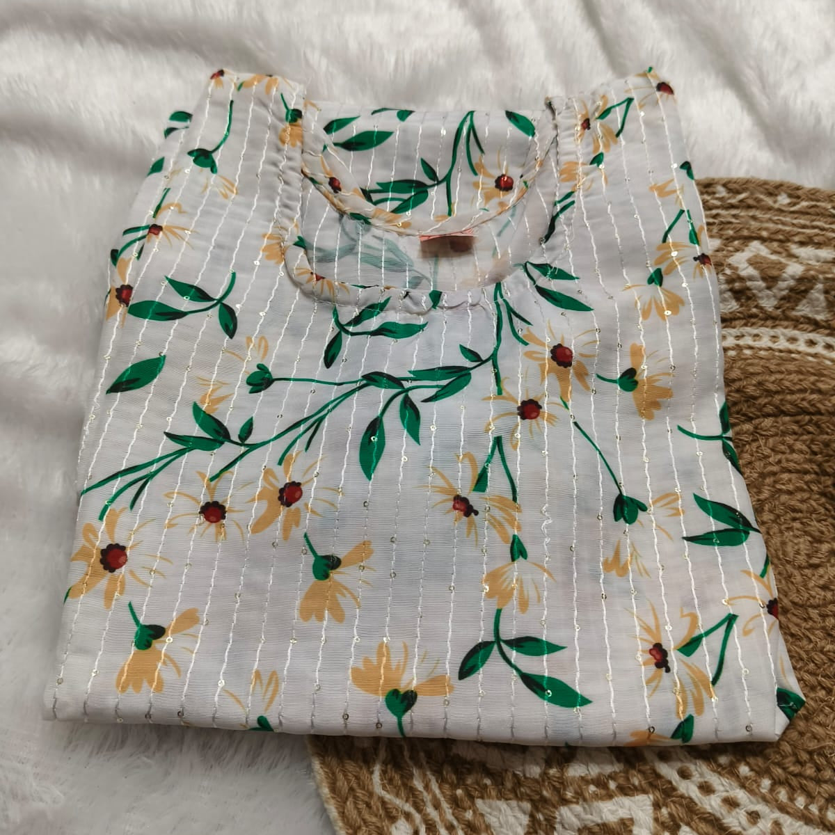 Combo 83 | Buy 3 Kurtis for ₹500 Combo (L size)
