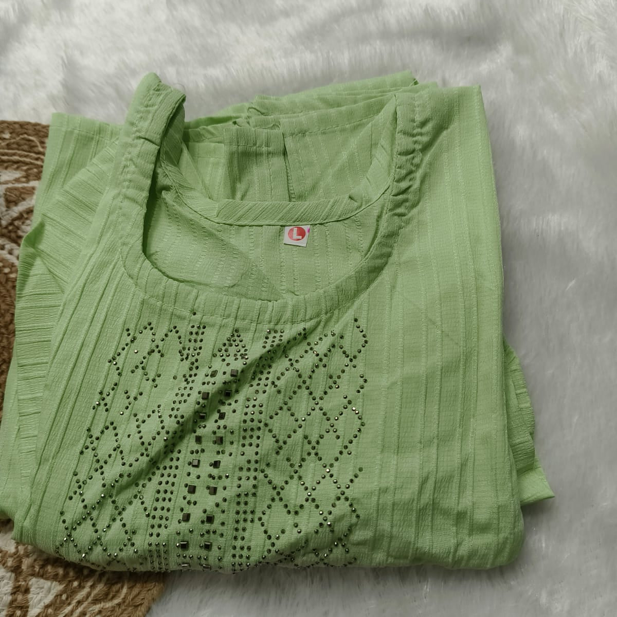 Combo 83 | Buy 3 Kurtis for ₹500 Combo (L size)