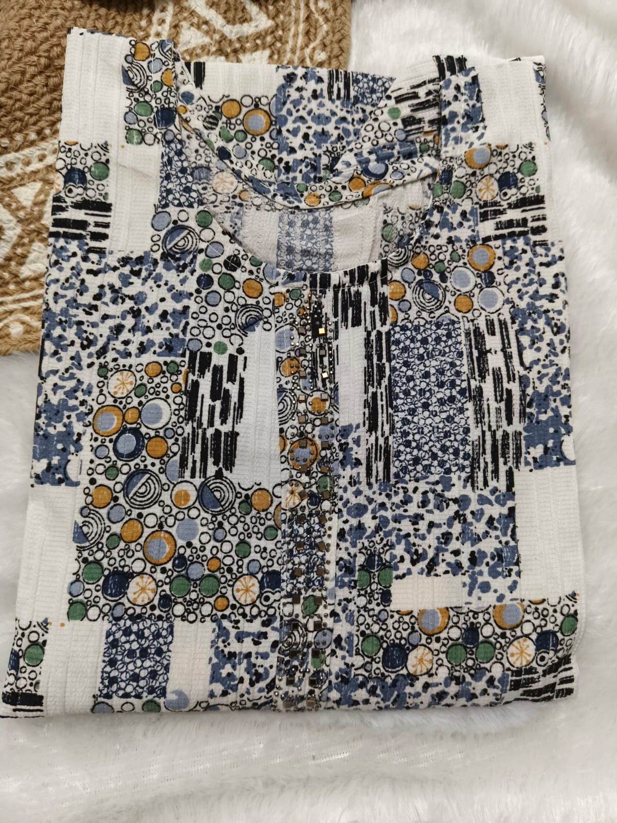 Combo 86 | Buy 3 Kurtis for ₹500 Combo (L size)