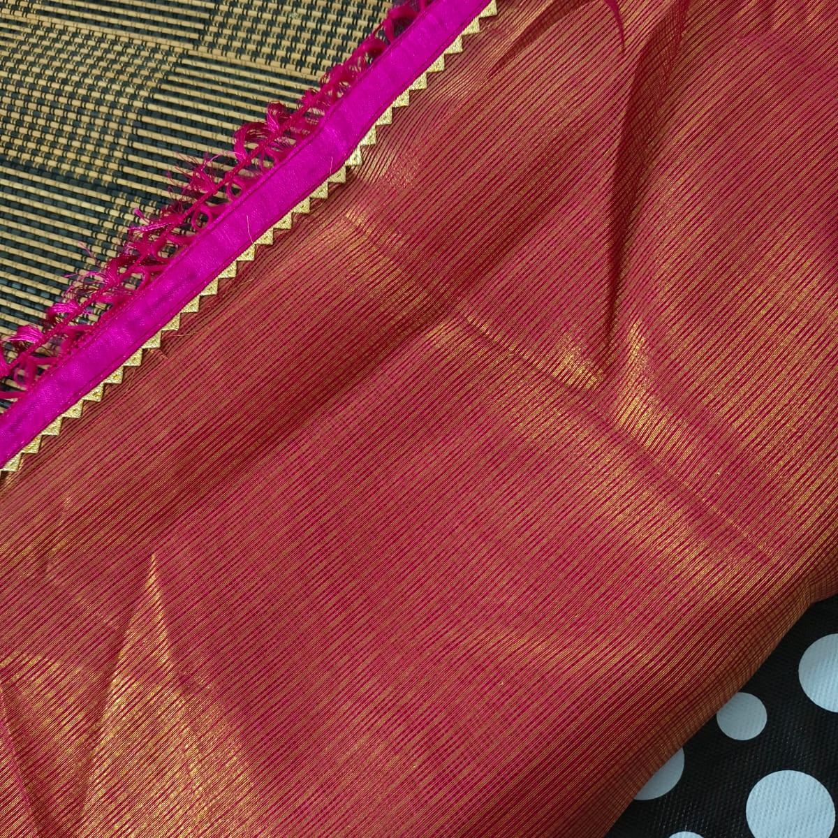 Premium Tissue Organza Saree with Silver Shade Running Blouse | Elegant Party Wear Saree