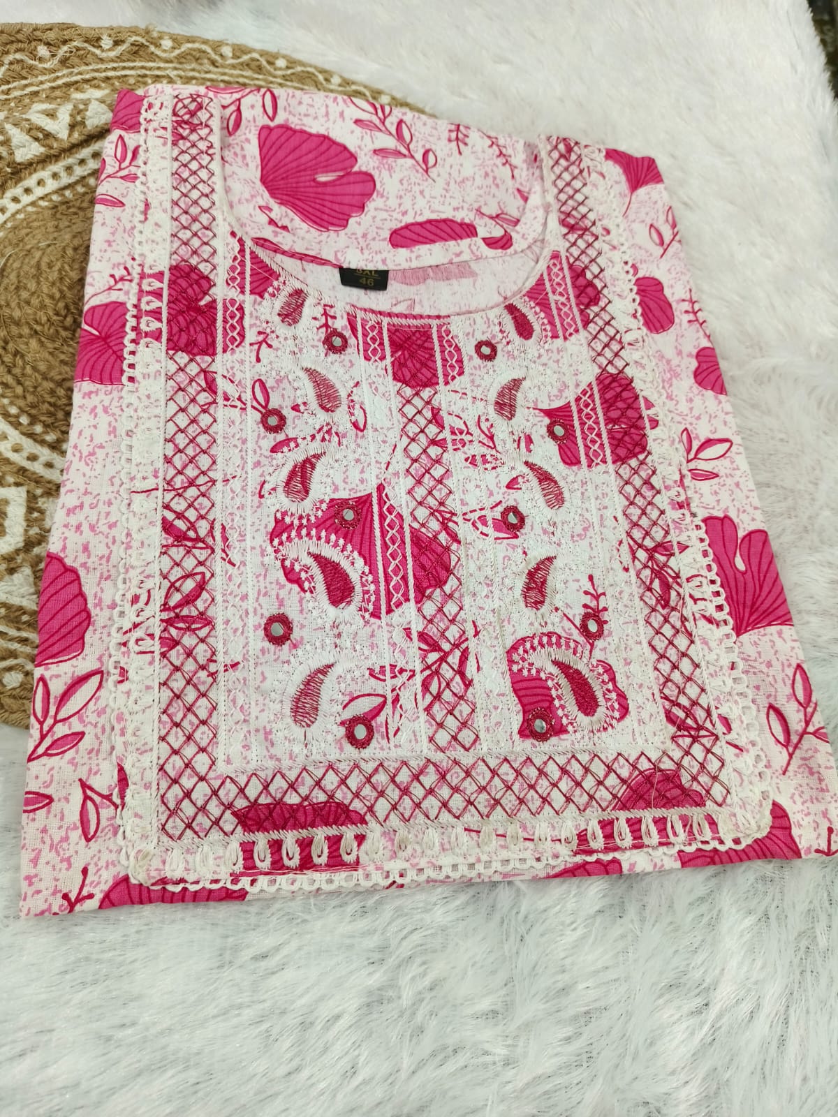 Combo 55 | Buy 2 Kurtis for ₹500 Combo (Plus size) 4XL