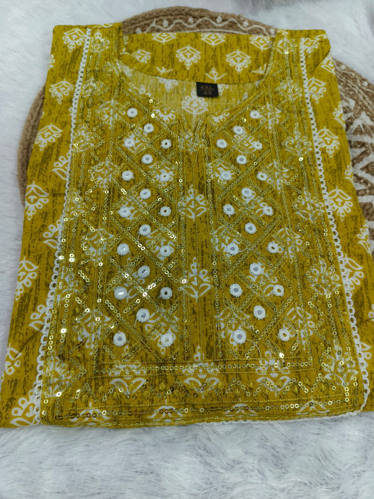 Combo 55 | Buy 2 Kurtis for ₹500 Combo (Plus size) 4XL