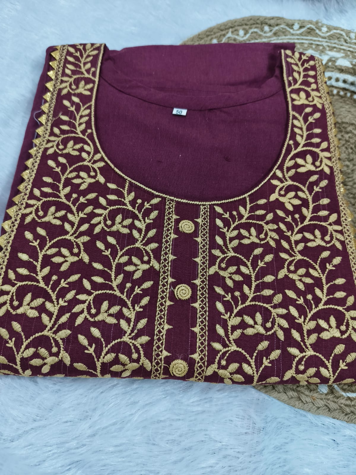 Combo 57| Buy 2 Kurtis for ₹500 Combo (Plus size) 5XL