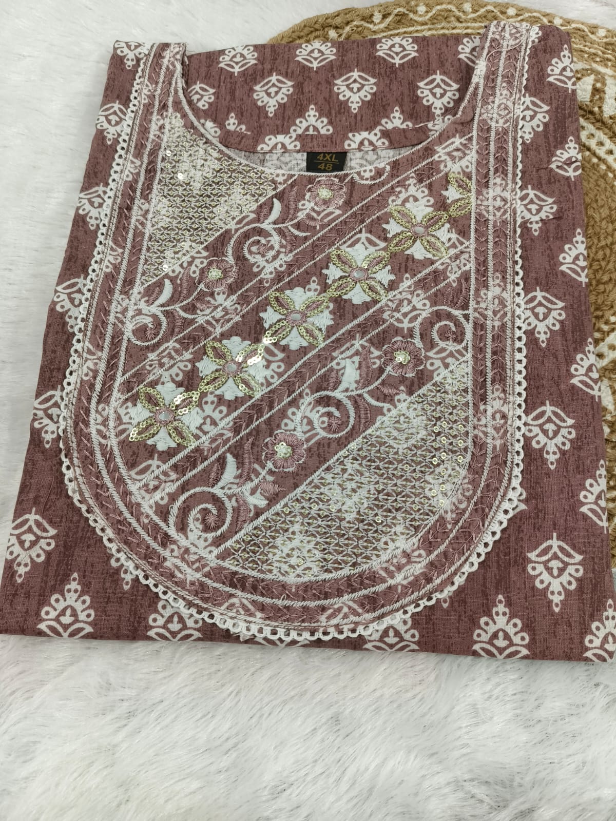 Combo 56 | Buy 2 Kurtis for ₹500 Combo (Plus size) 4XL