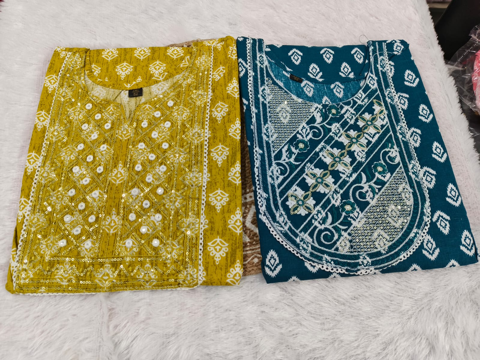 Combo 59 | Buy 2 Kurtis for ₹500 Combo (Plus size) 6XL