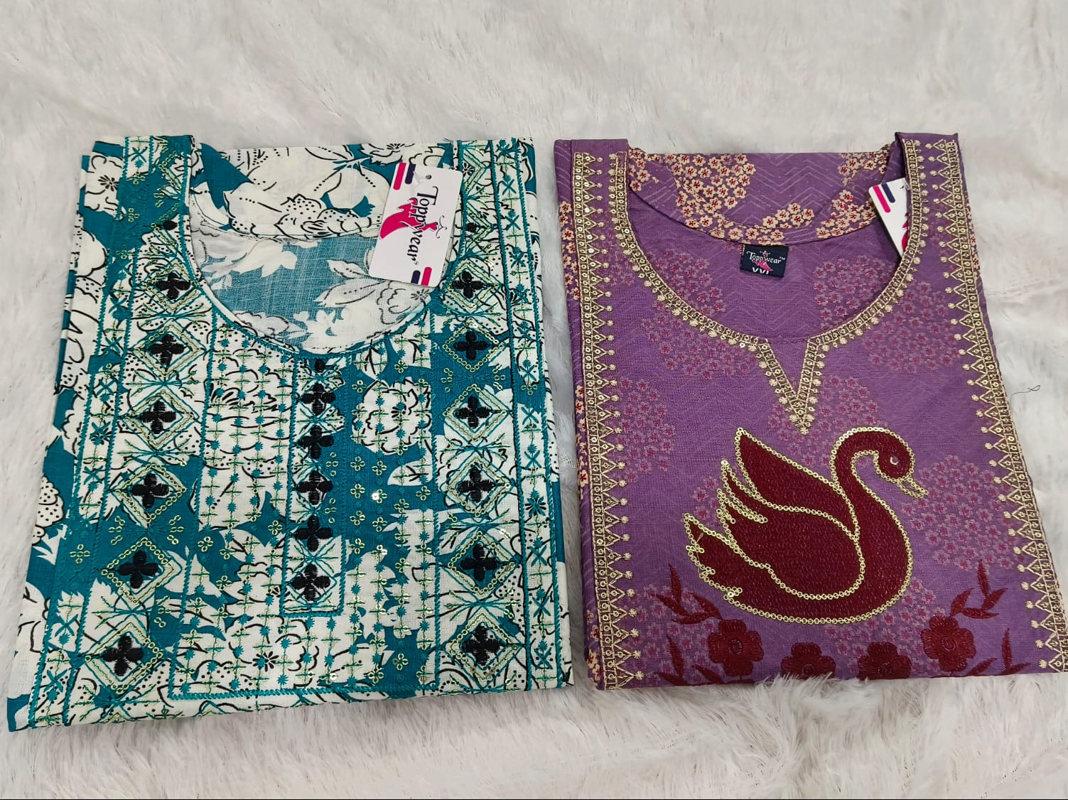 Combo 92 | Buy 2 Kurtis for ₹500 Combo (XXL size)