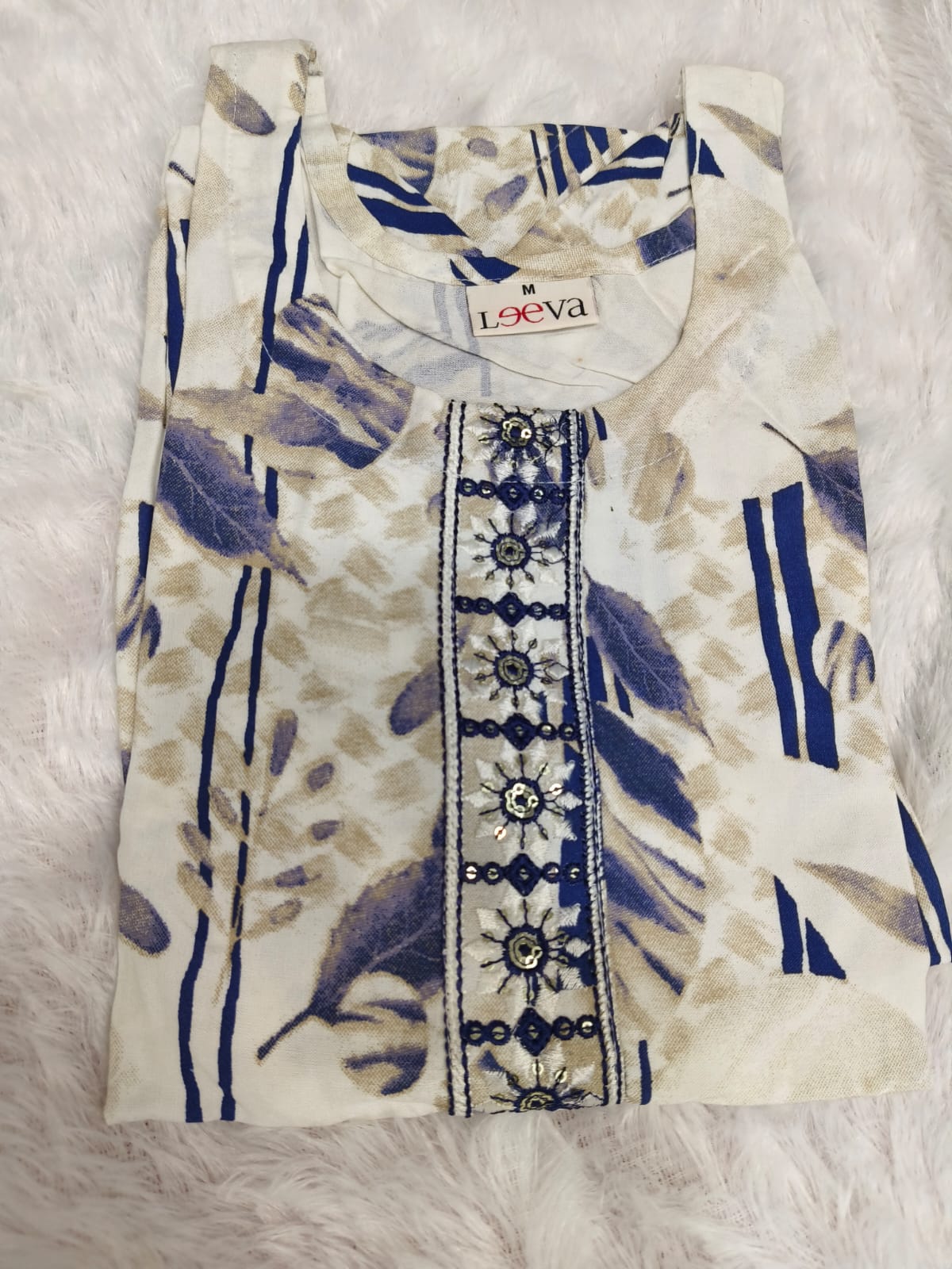 Combo 31- Large trends | Buy 3 Kurtis for ₹500 Combo (M size)