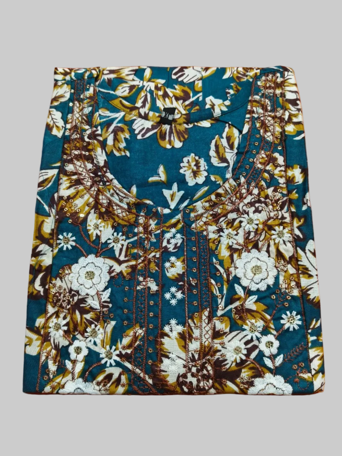 Stylish Floral Rayon Umbrella Kurti | Women's Daily Wear & Festive Ethnic Kurti