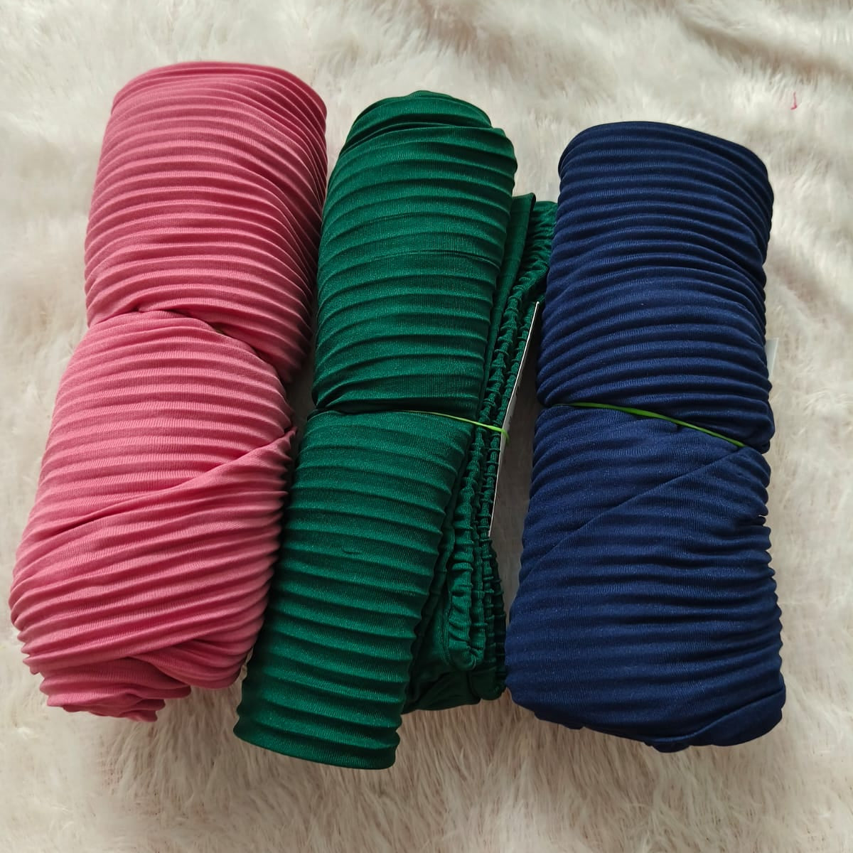 Korean Imported Stretchable Palazzo Plus Size Combo Pack of 3 |  Fit for 2XL - 5XL