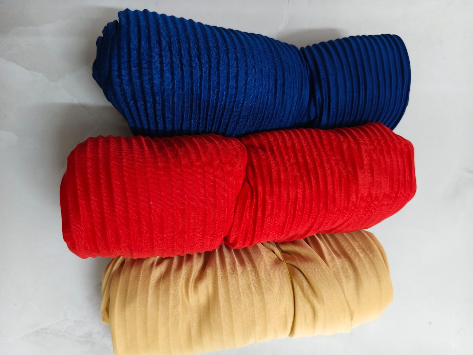 Korean Imported Fabric Stretchable Palazzo Plus Size Combo Pack of 3 |  Fit for 2XL - 5XL