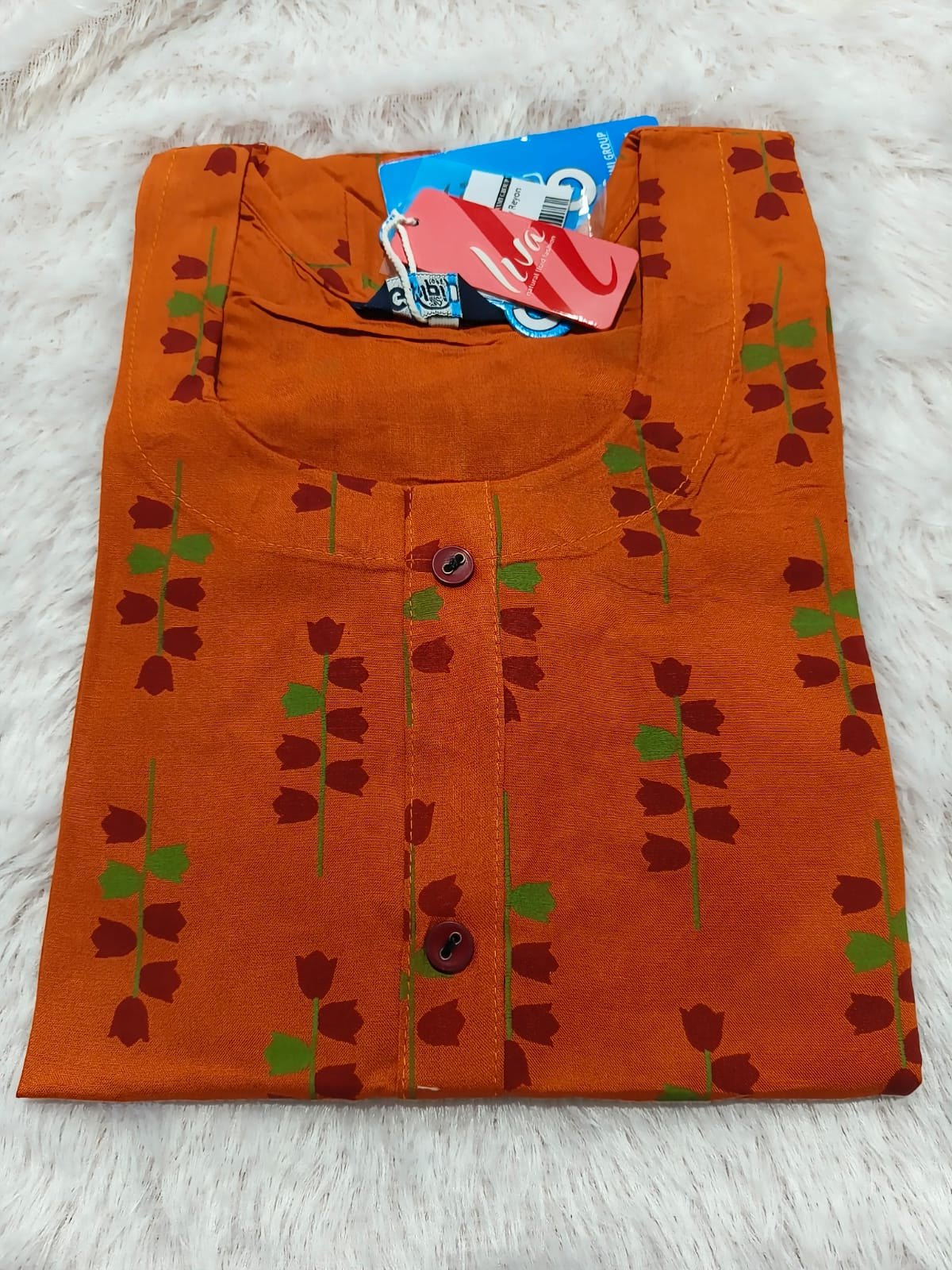 4 Liva Approved Side Cut Kurtis – JUST ₹1000! 🎉 | Buy 4 for 1000 | Combo deal