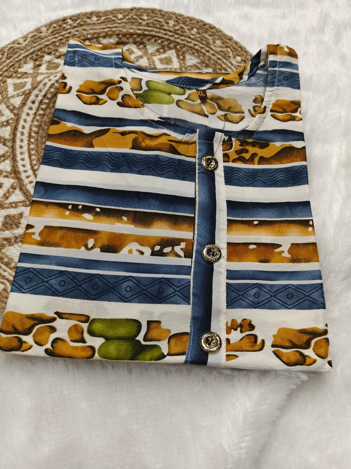 Combo 21 - styly lovely | Buy 3 Kurtis for ₹500 Combo (XL size)