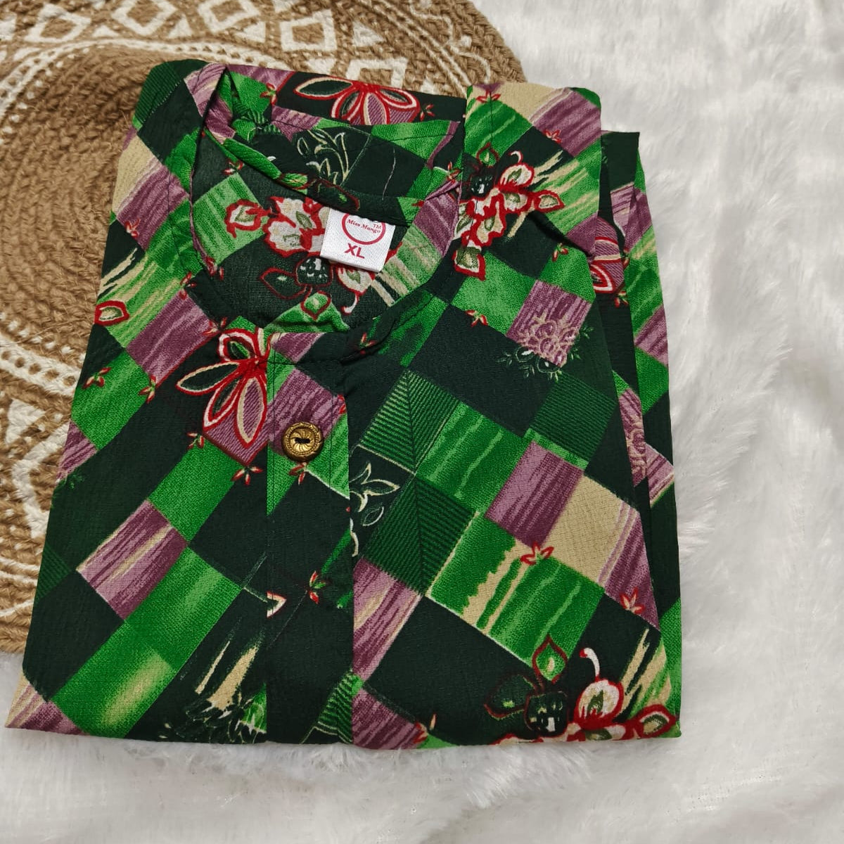 Combo 21 - styly lovely | Buy 3 Kurtis for ₹500 Combo (XL size)
