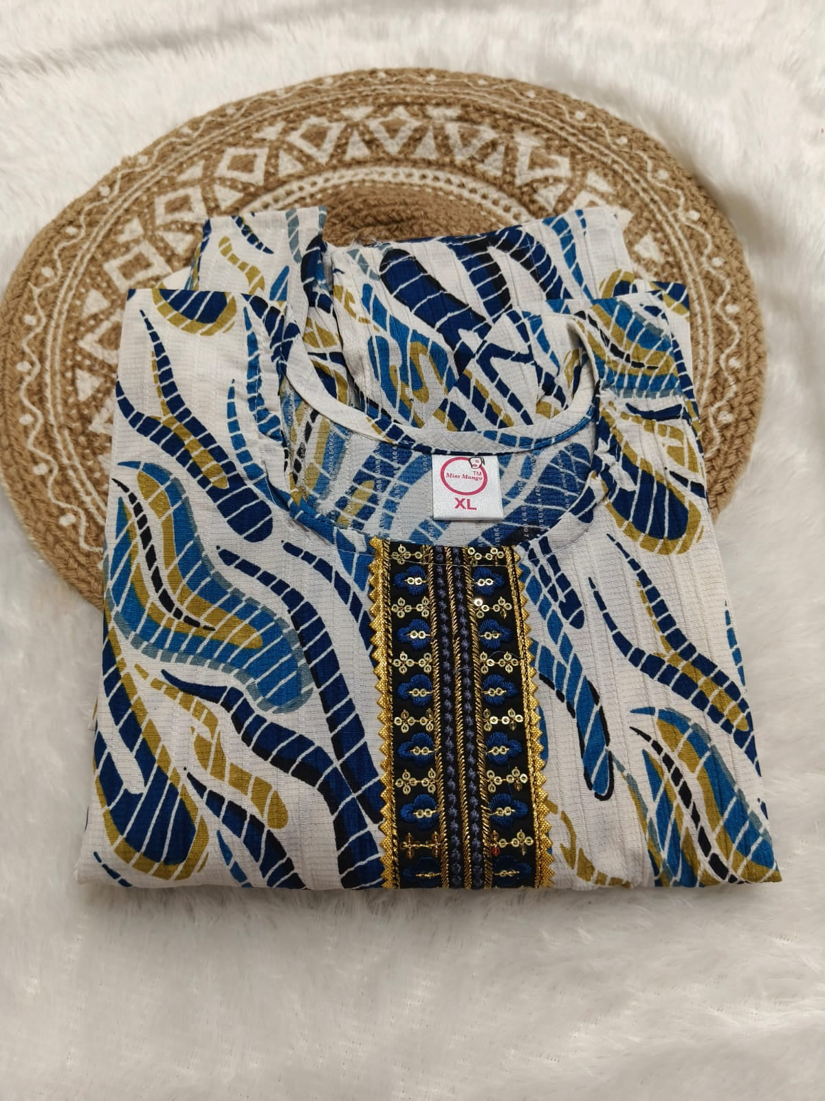 Combo 13- pattern blasts | Buy 3 Kurtis for ₹500 Combo (XL size)