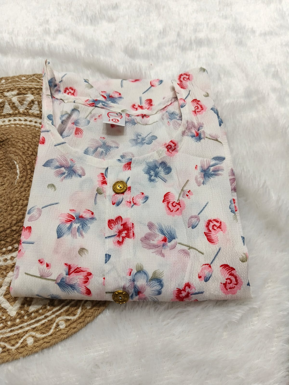 Combo  | Buy 3 Kurtis for ₹500 Combo (XL size)