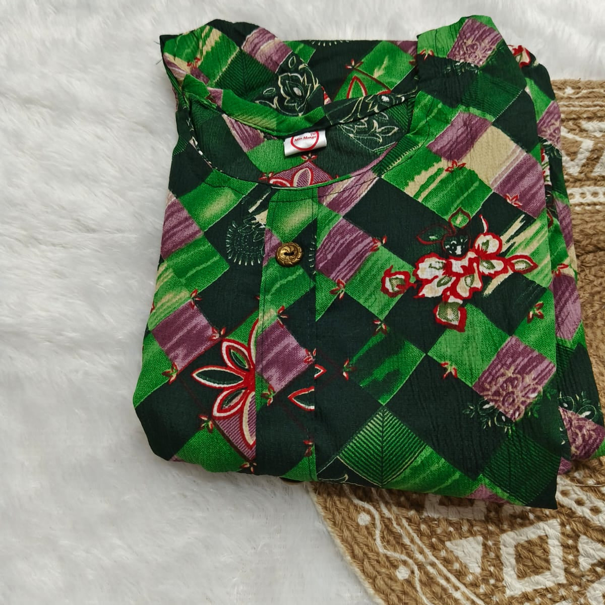 Combo 8- pattern trends | Buy 3 Kurtis for ₹500 Combo (XL size)