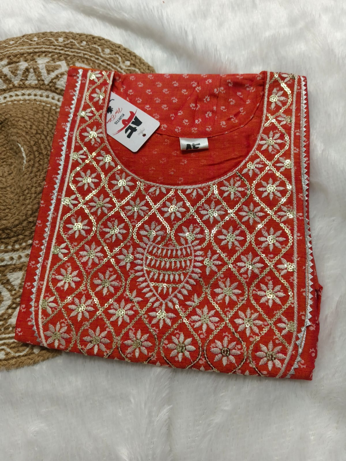 Combo 8- pattern trends | Buy 3 Kurtis for ₹500 Combo (XL size)
